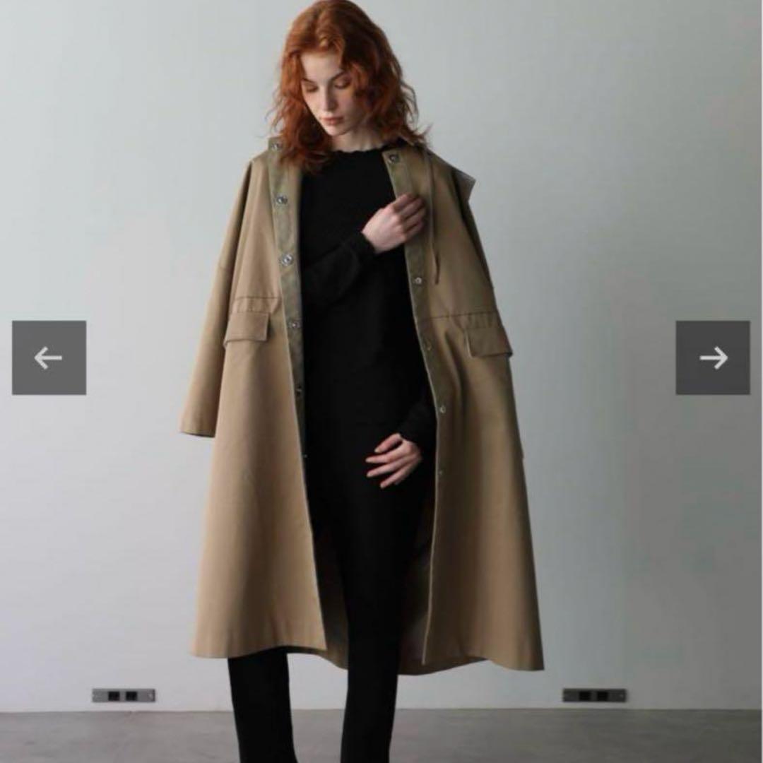 ともとも値下げ超美品 ベージュ トレンチコート ella エラ