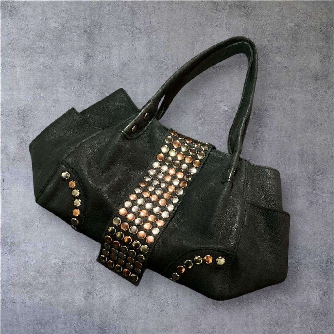 【 00s archive shoulder bag studs y2k 】