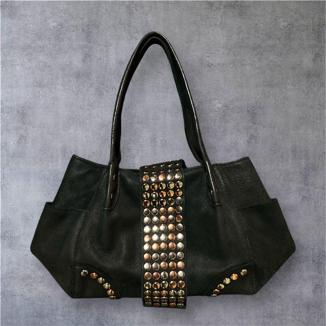 【 00s archive shoulder bag studs y2k 】