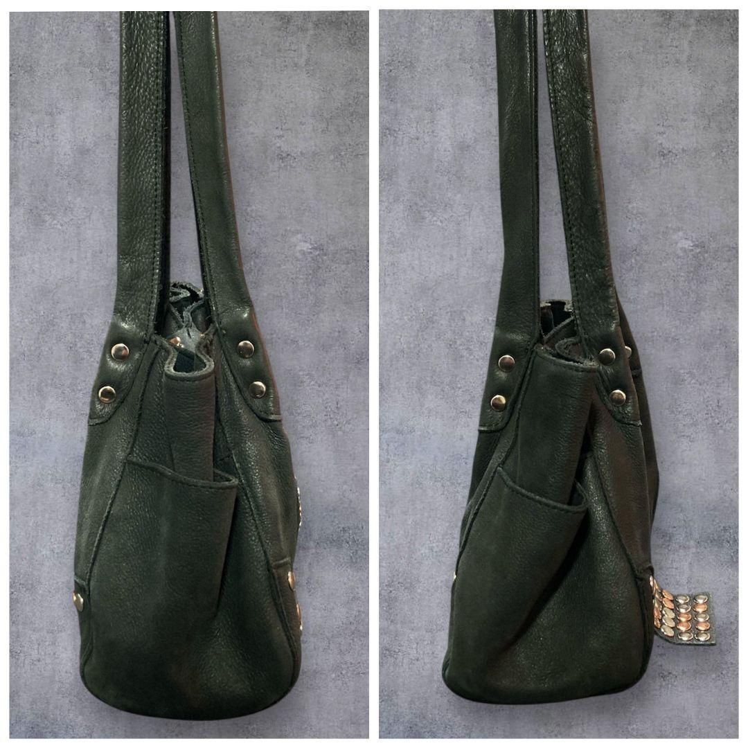 【 00s archive shoulder bag studs y2k 】