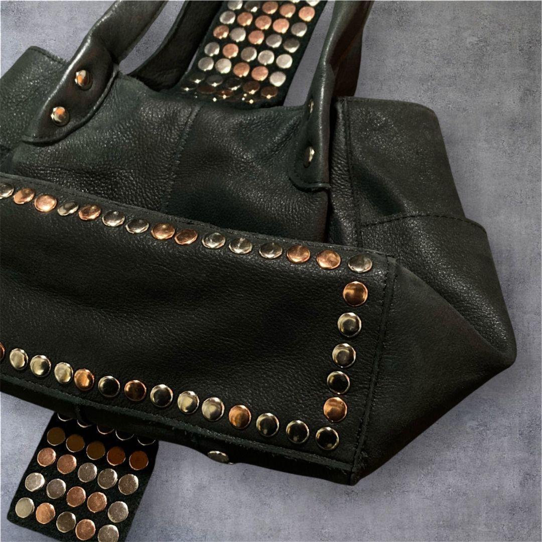 【 00s archive shoulder bag studs y2k 】