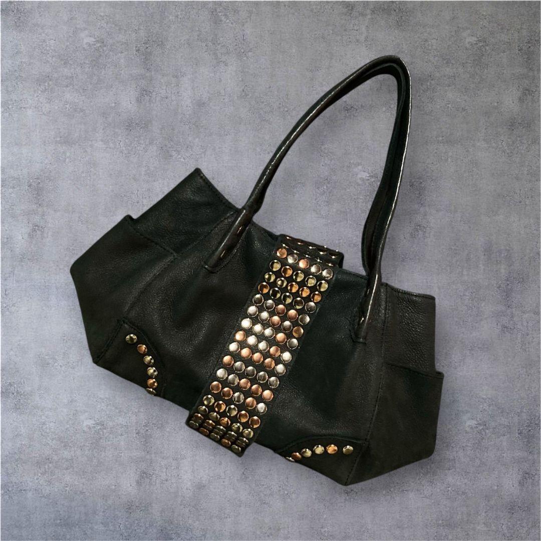 【 00s archive shoulder bag studs y2k 】