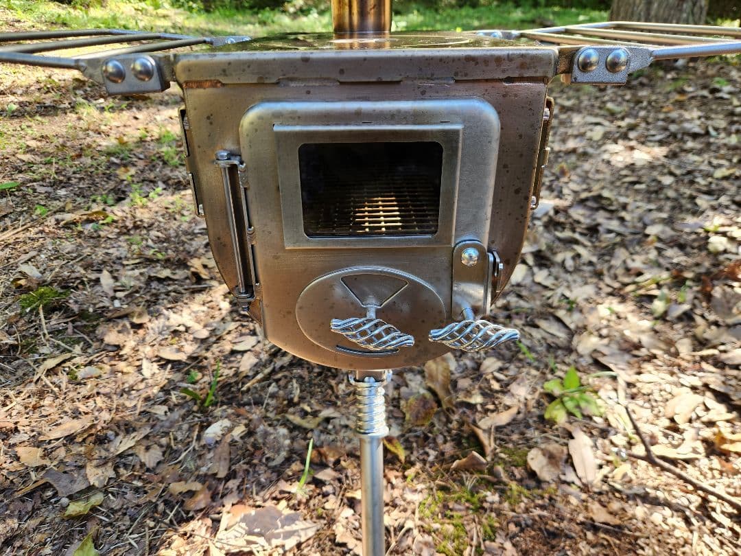 tent-Mark x WINNERWELL テンマク 薪ストーブ サイズM