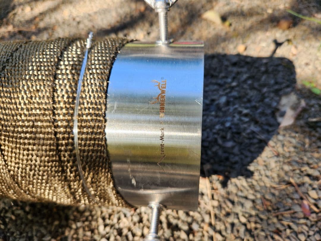 tent-Mark x WINNERWELL テンマク 薪ストーブ サイズM