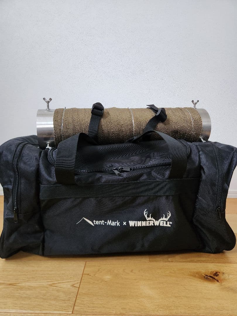 tent-Mark x WINNERWELL テンマク 薪ストーブ サイズM