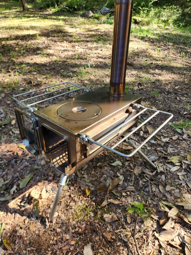 tent-Mark x WINNERWELL テンマク 薪ストーブ サイズM