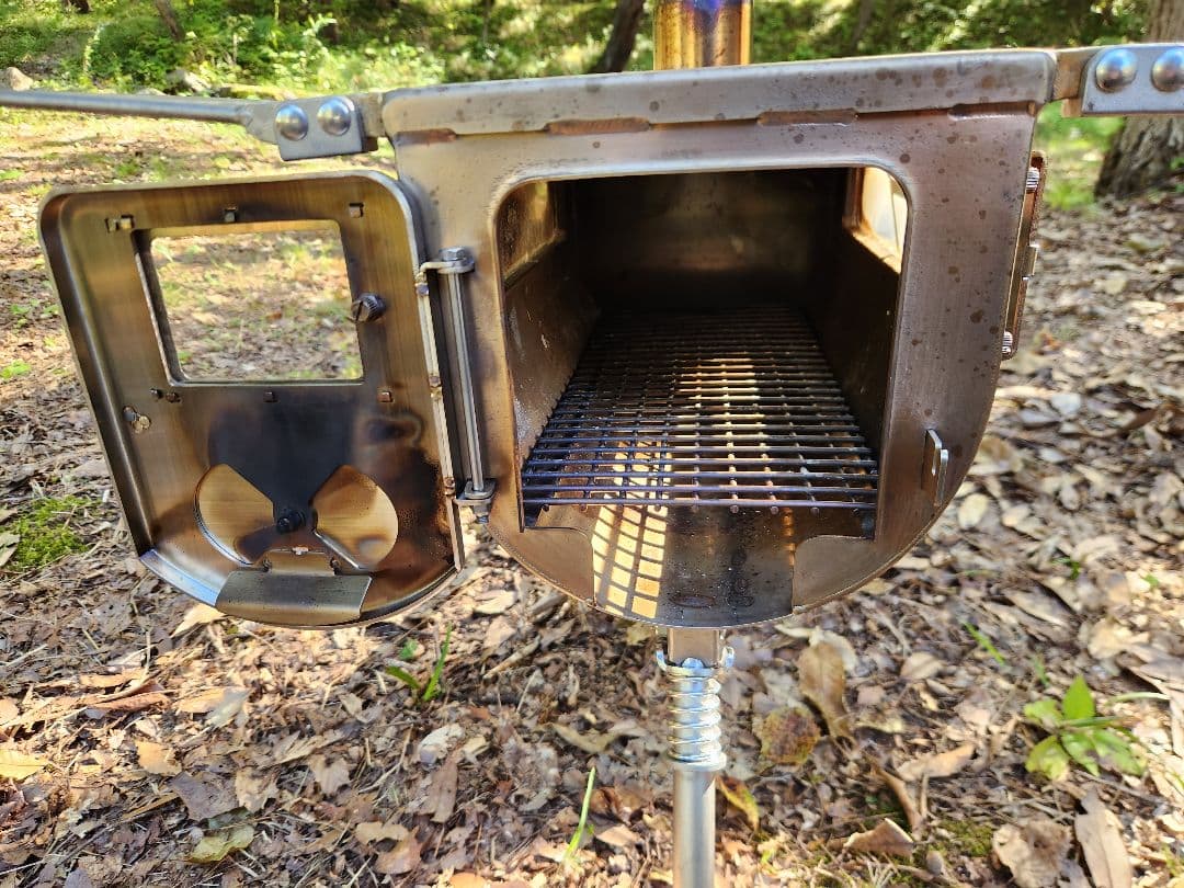 tent-Mark x WINNERWELL テンマク 薪ストーブ サイズM