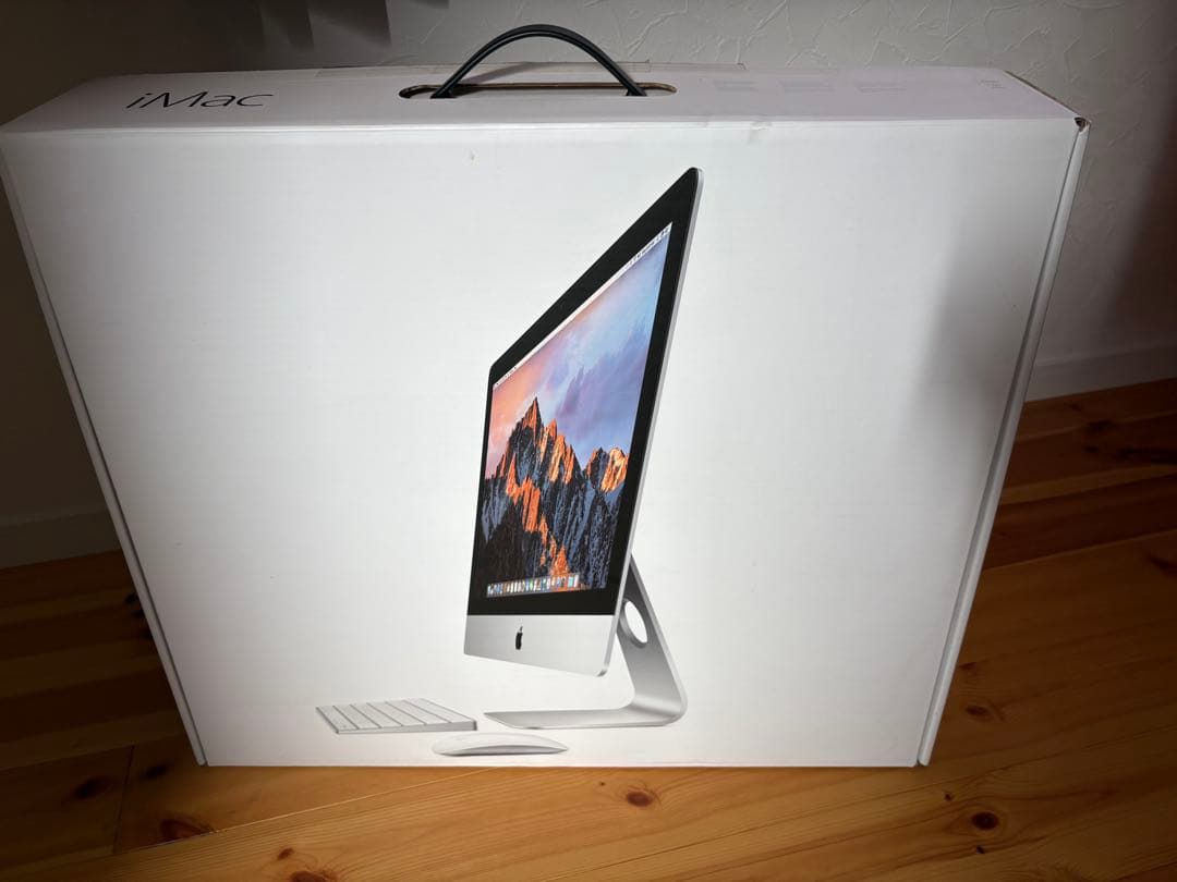 【Leee様購入】iMac 4K 21.5 2017 core i7