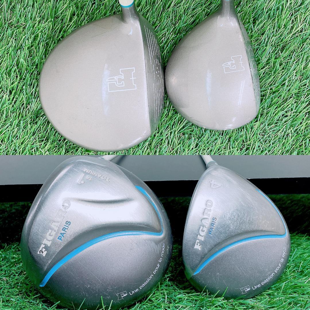 Maruman FIGARO レディース ゴルフクラブセット 7本　N2243