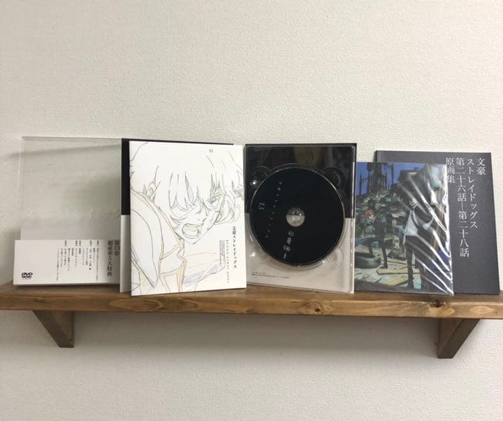 文豪ストレイドッグス DEAD APPLE Blu-ray DVDセット