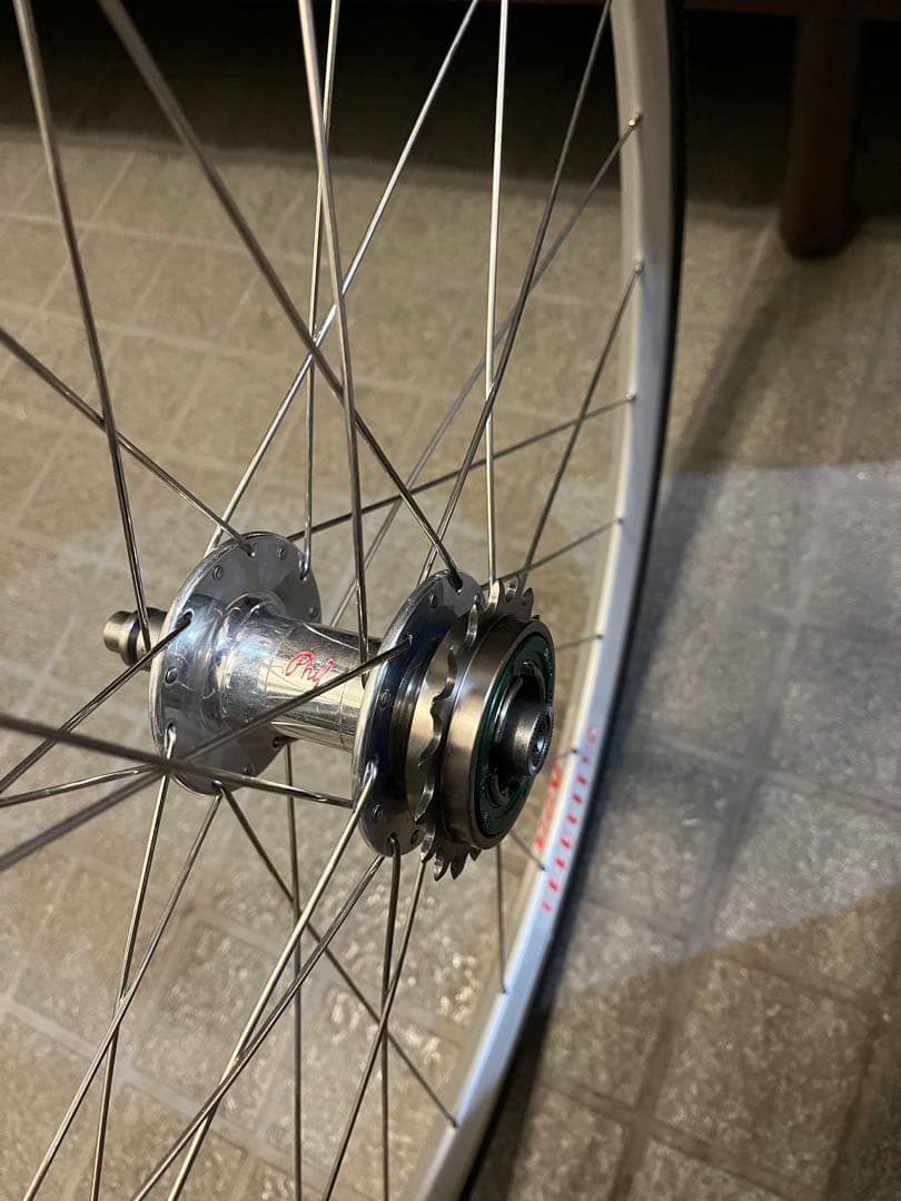 phil wood ホイール R 28H velocity
