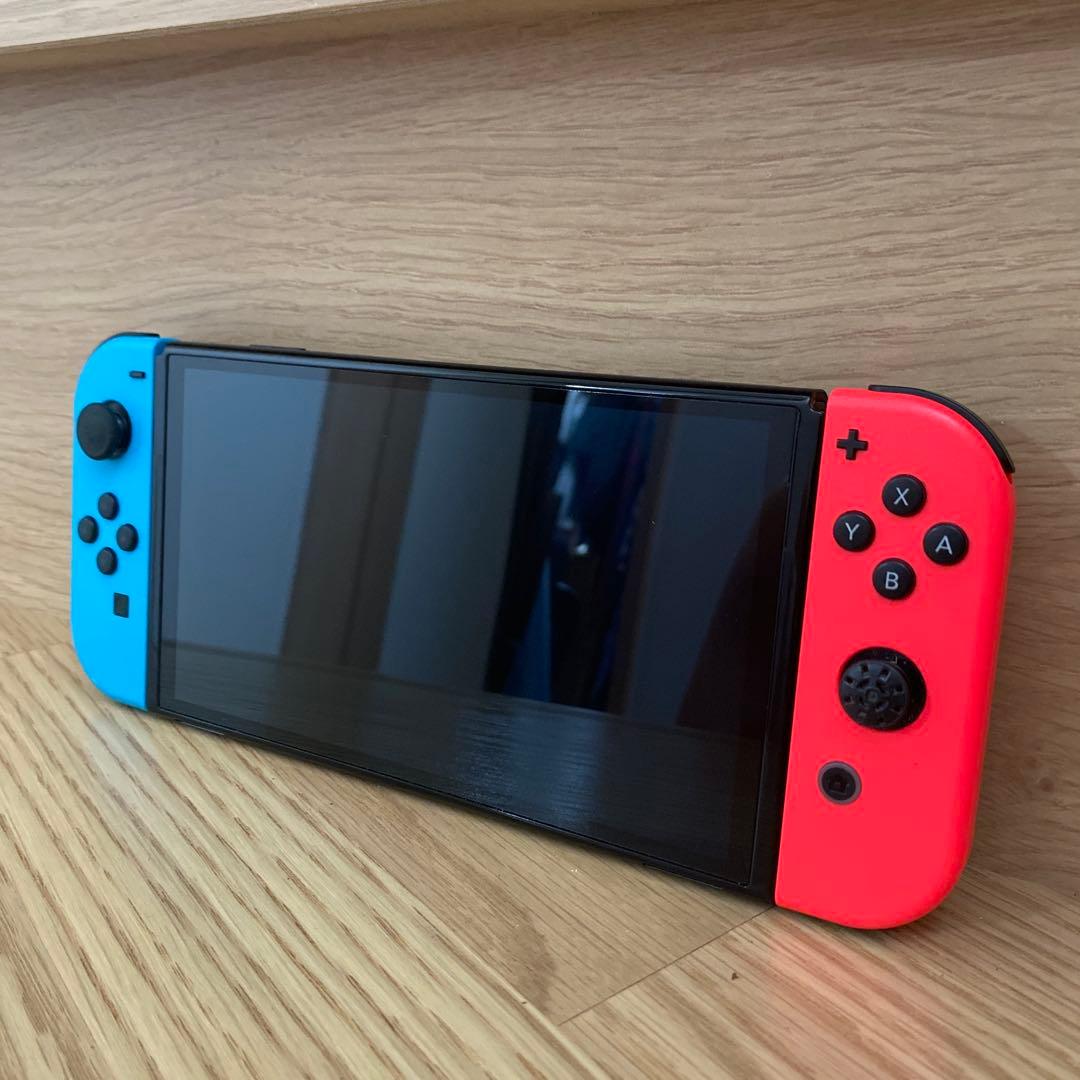 【即納】本体 Nintendo Switch ニンテンドースイッチ 有機EL