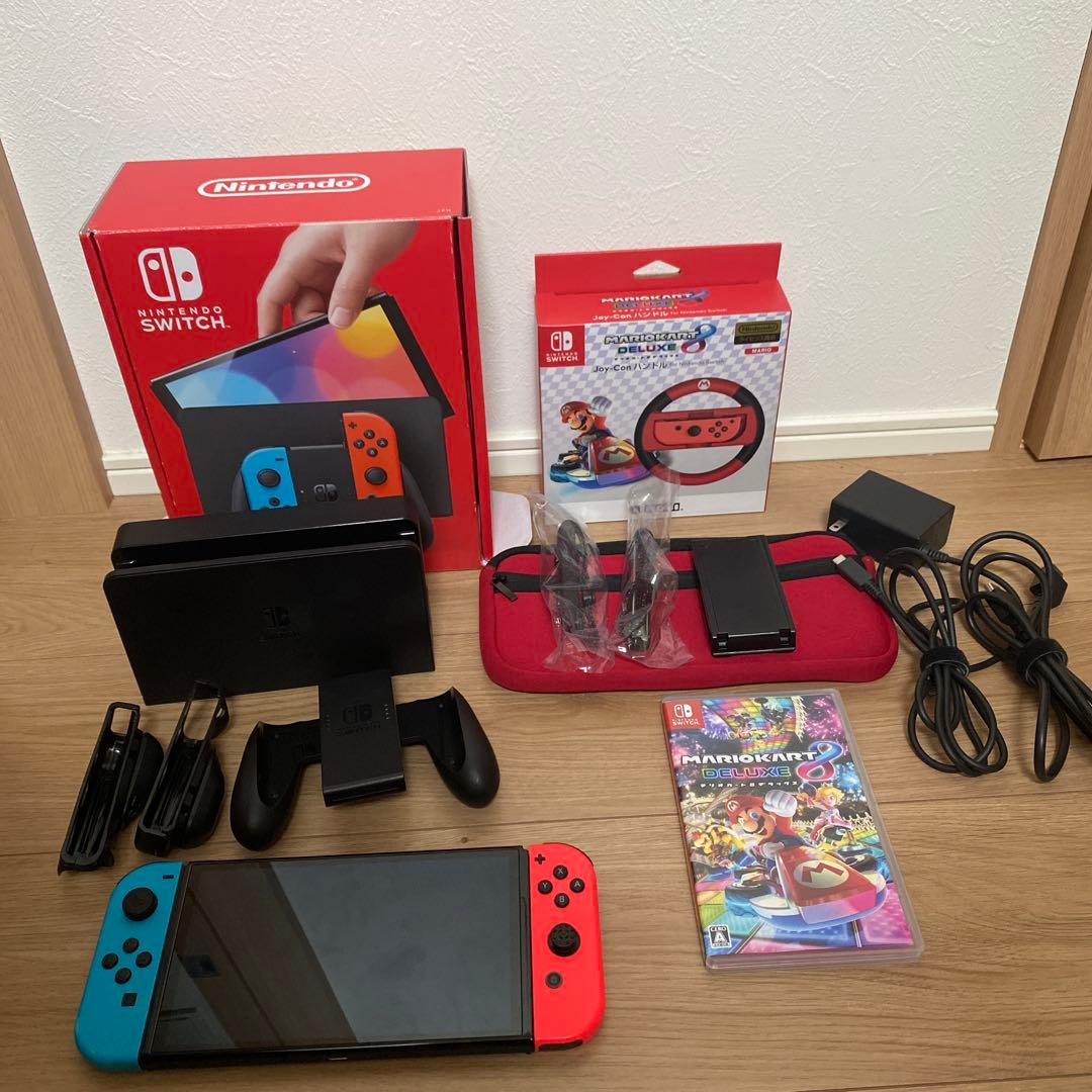 【即納】本体 Nintendo Switch ニンテンドースイッチ 有機EL