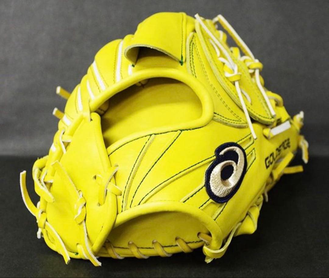 新品　野球　アシックス　ゴールドステージ　硬式用　投手用　グローブ　ピッチャー