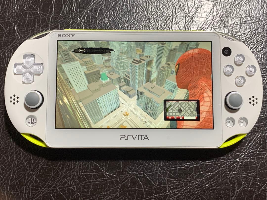 スパイダーマン ゲームソフト ２つ