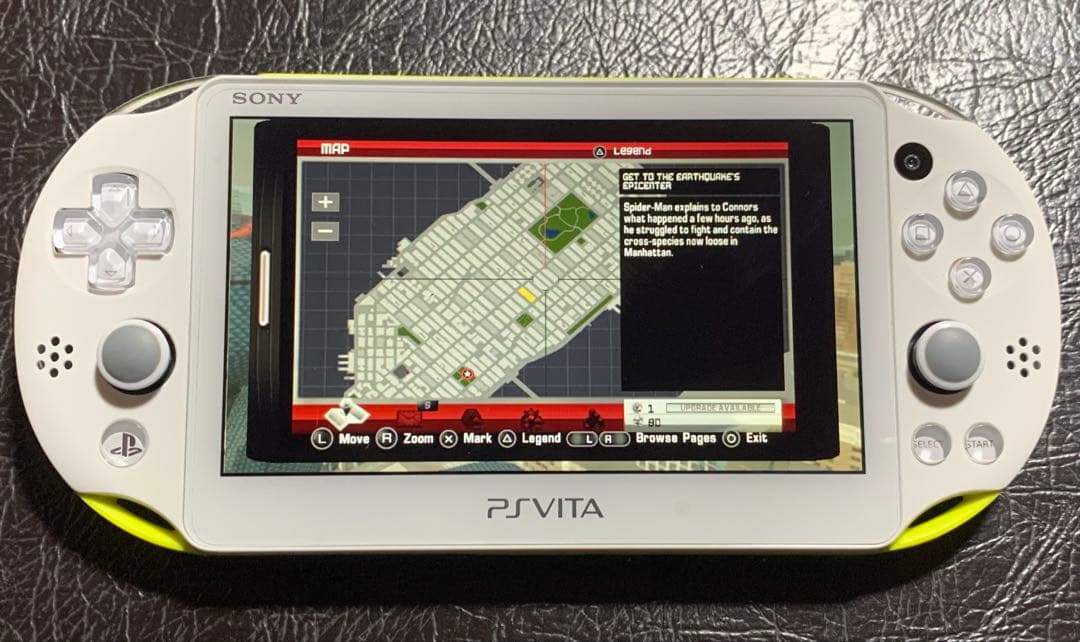 スパイダーマン ゲームソフト ２つ