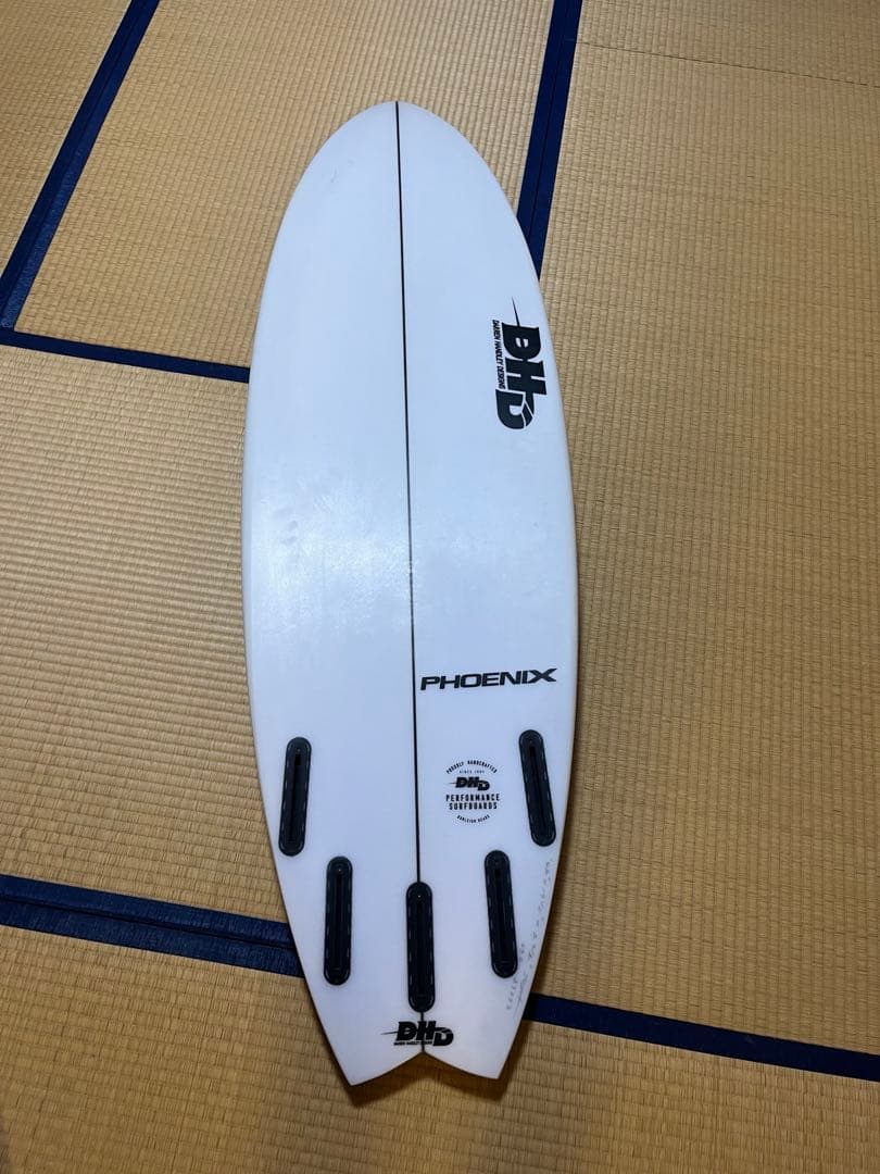 サーフィン・ボディボード DHD Phoenix swallow tail 5.8