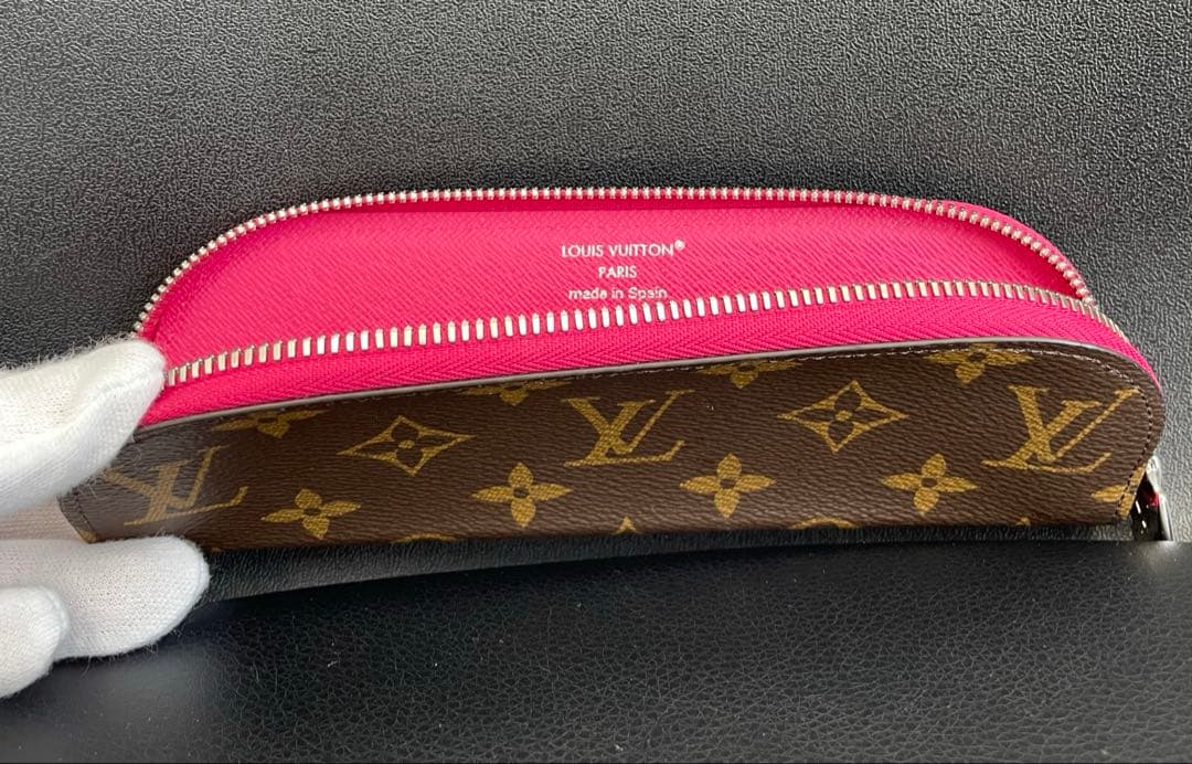 【E】ルイ・ヴィトン✨ペンシルポーチ　シャーロット　ペンケース