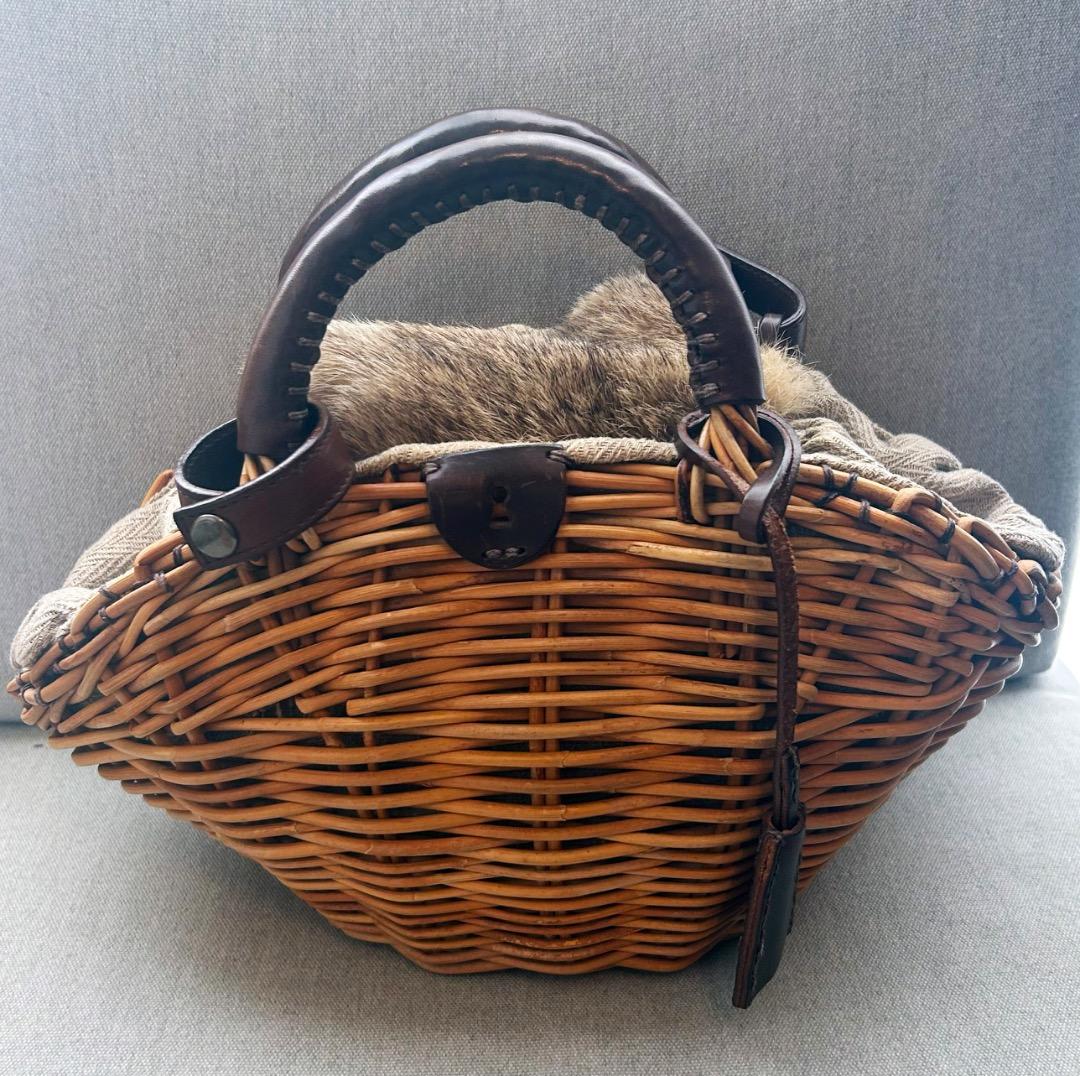 eb.a.gos エバゴス カゴバッグ