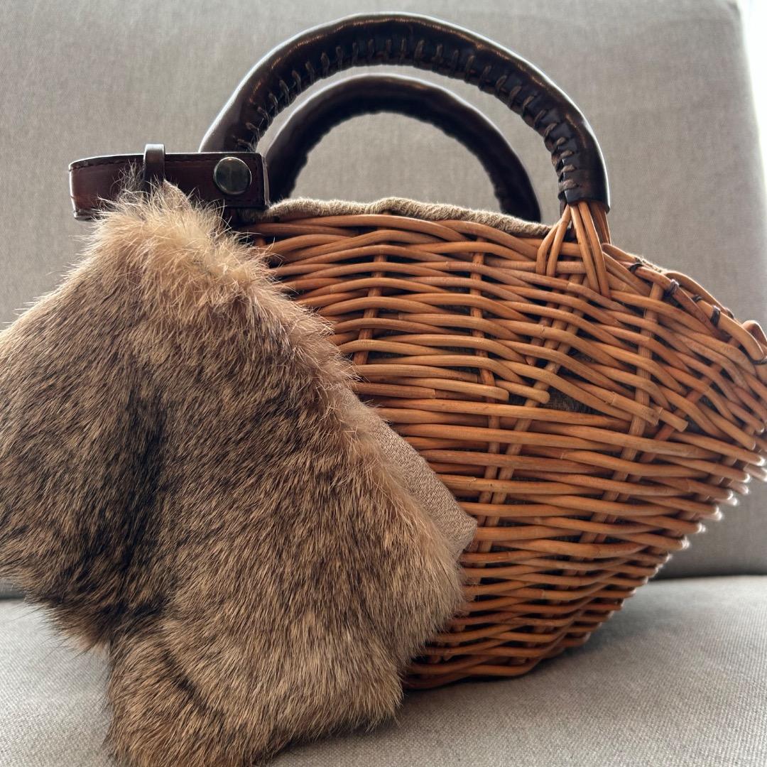 eb.a.gos エバゴス カゴバッグ