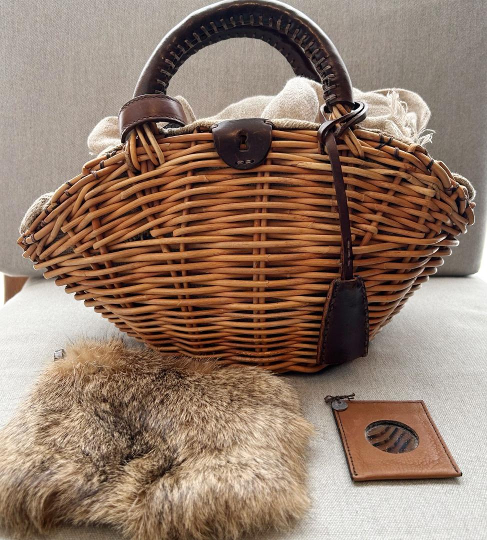 eb.a.gos エバゴス カゴバッグ