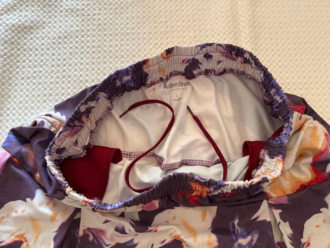 アドミラル　テニスウェア　上下セット　Lサイズ