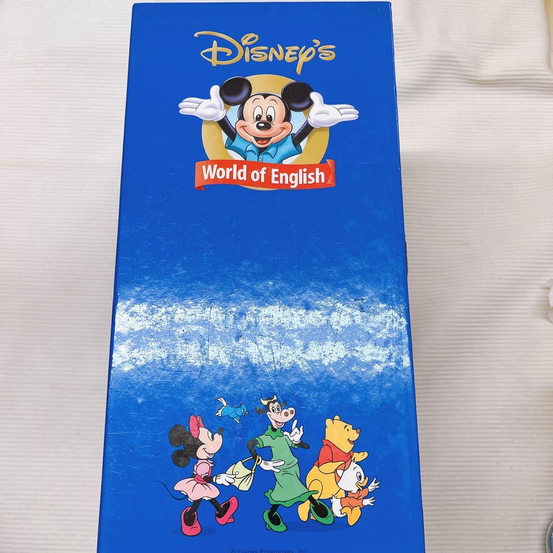 DWE ディズニー英語システム basic ABCs＋ DVD CD 未開封あり