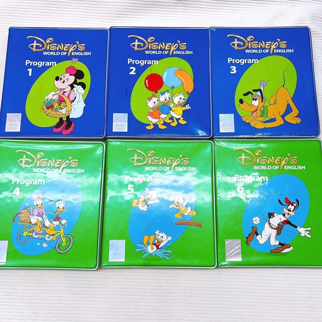 DWE ディズニー英語システム basic ABCs＋ DVD CD 未開封あり