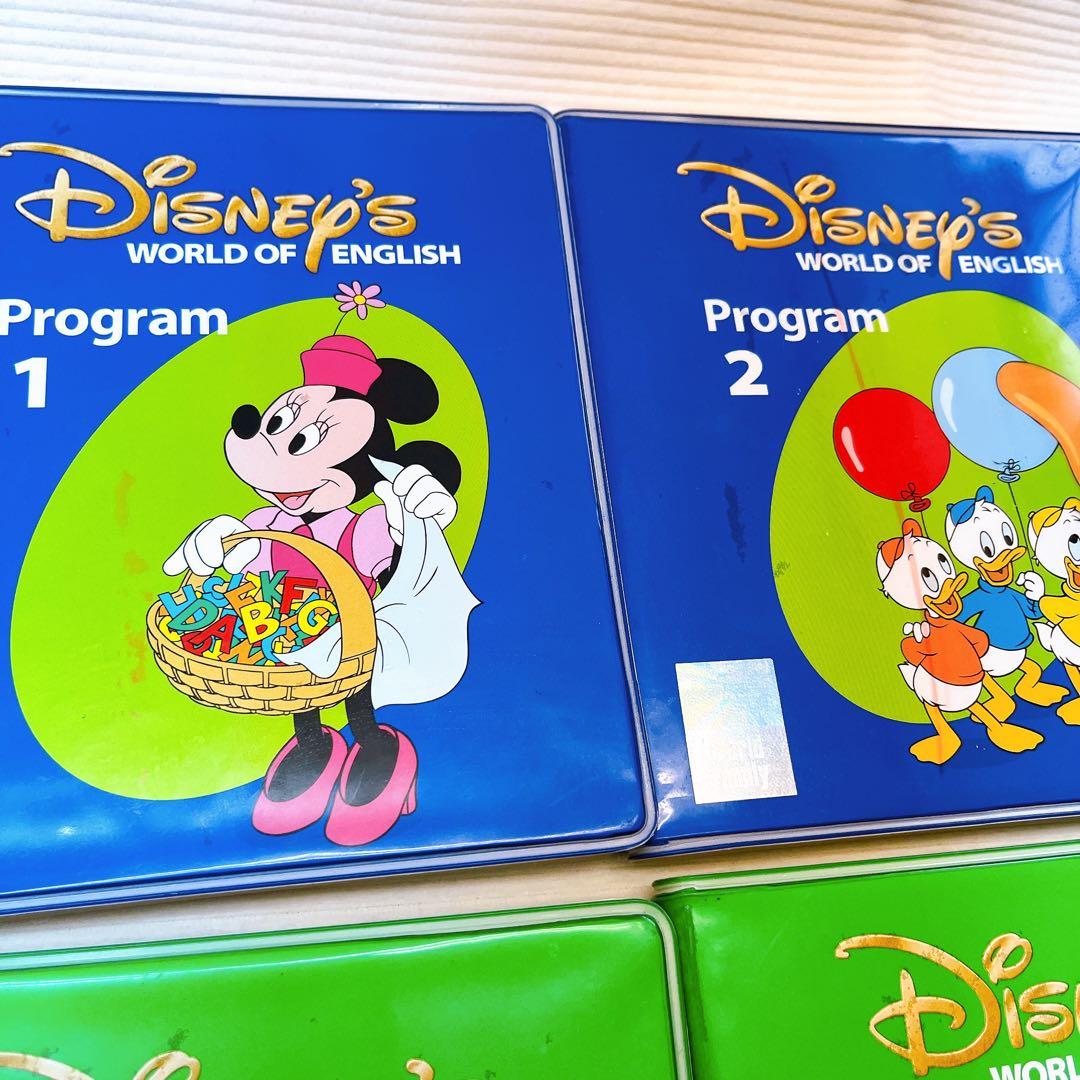 DWE ディズニー英語システム basic ABCs＋ DVD CD 未開封あり