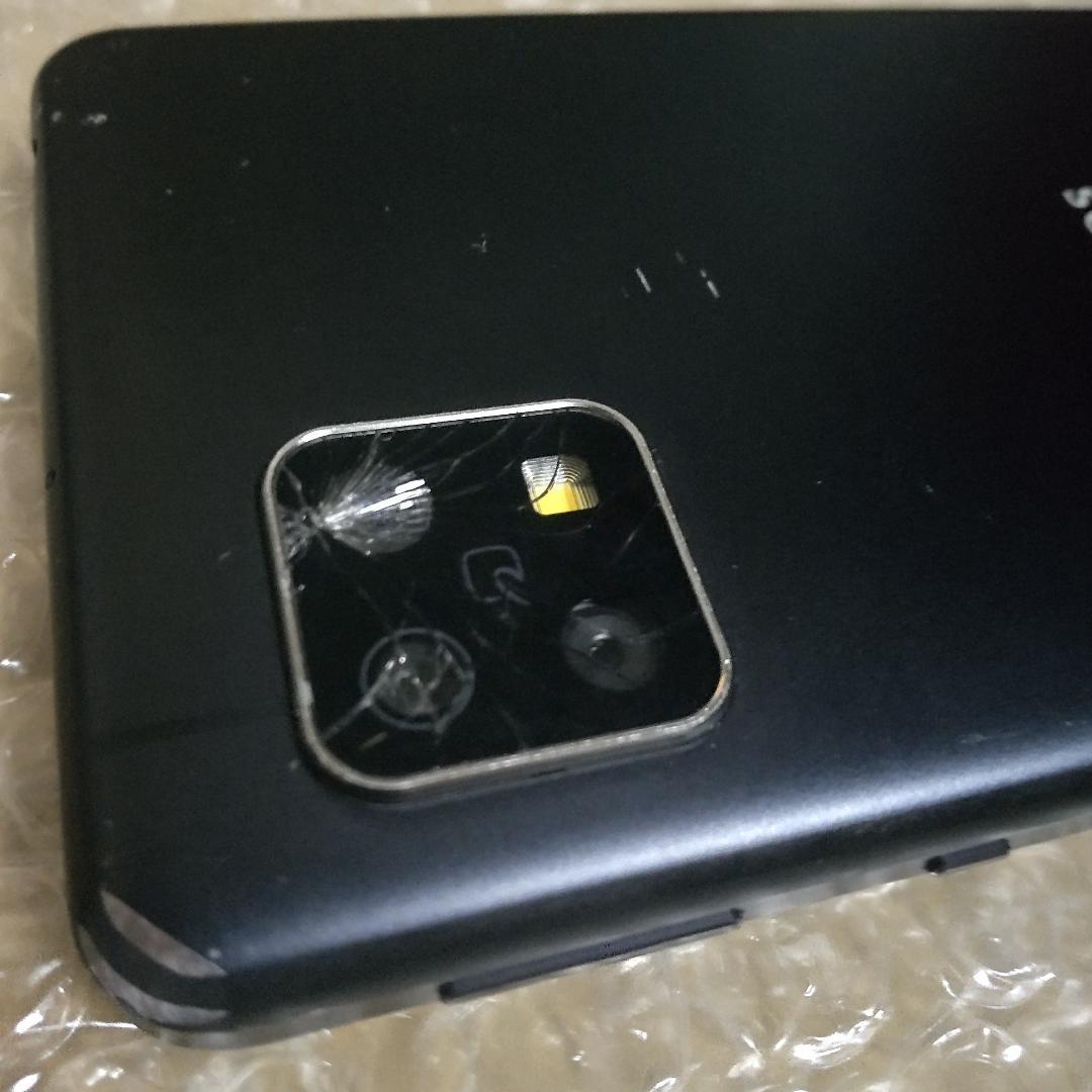 【難有り】SHARP AQUOS sense5G SHG03 ブラック