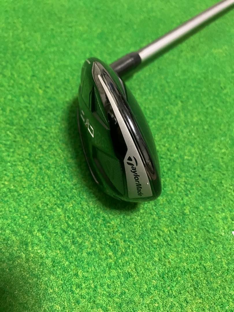 テーラーメイド Qi10 レスキュー 4U 22度 OT tour90Sシャフト