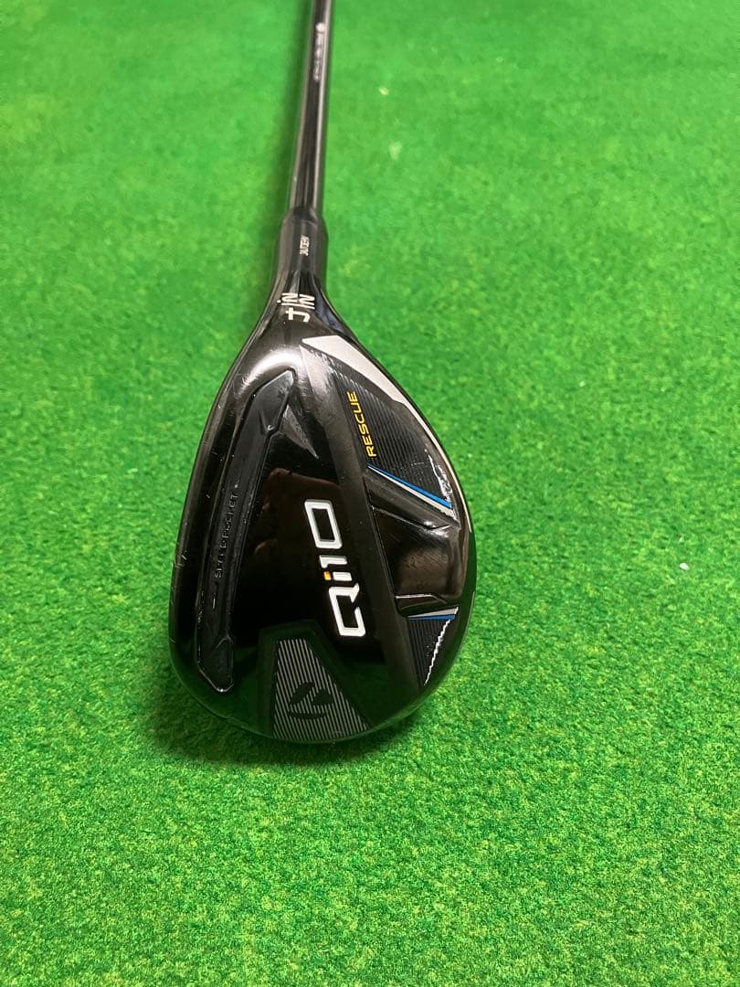 テーラーメイド Qi10 レスキュー 4U 22度 OT tour90Sシャフト
