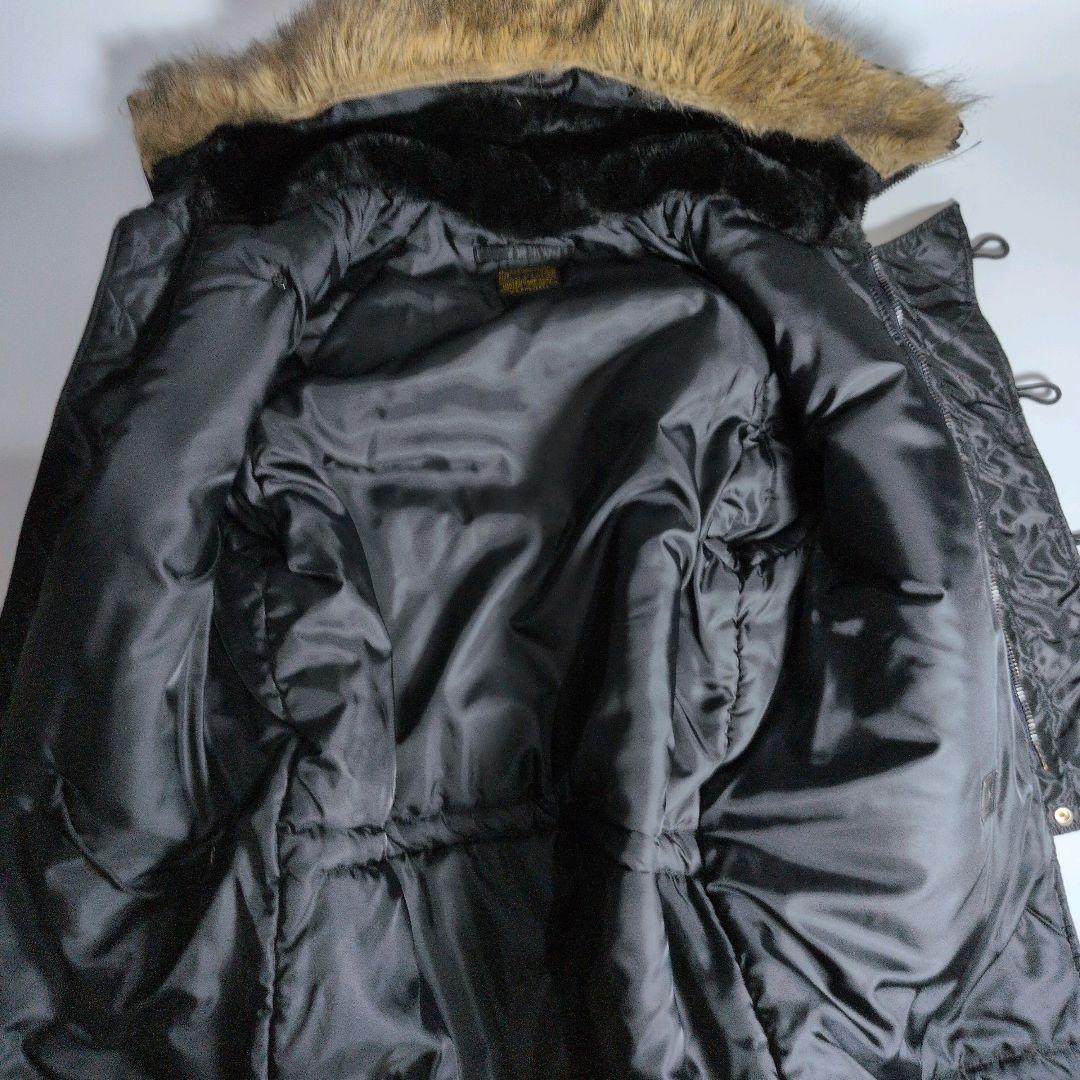 BUZZ RICKSON’S × UNITED CARR N-3B ブラック L