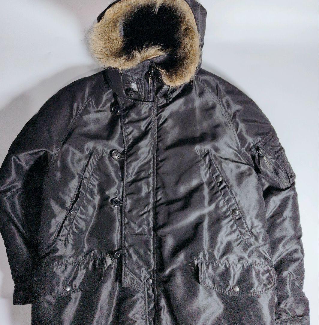 BUZZ RICKSON’S × UNITED CARR N-3B ブラック L