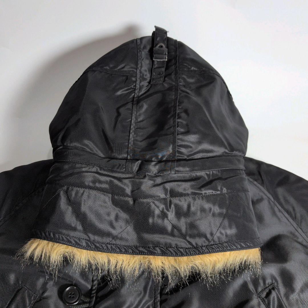 BUZZ RICKSON’S × UNITED CARR N-3B ブラック L