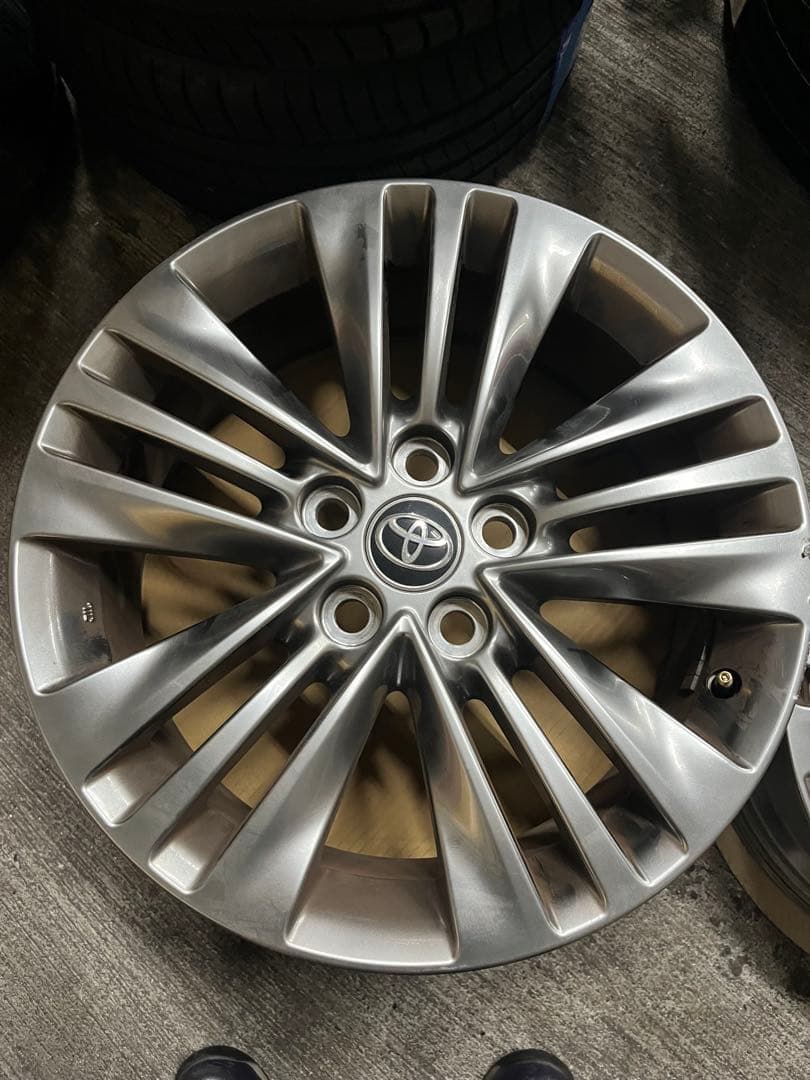 アルファード40純正ホイール4本