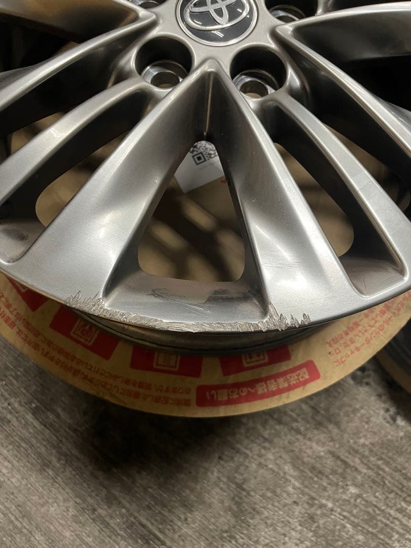 アルファード40純正ホイール4本