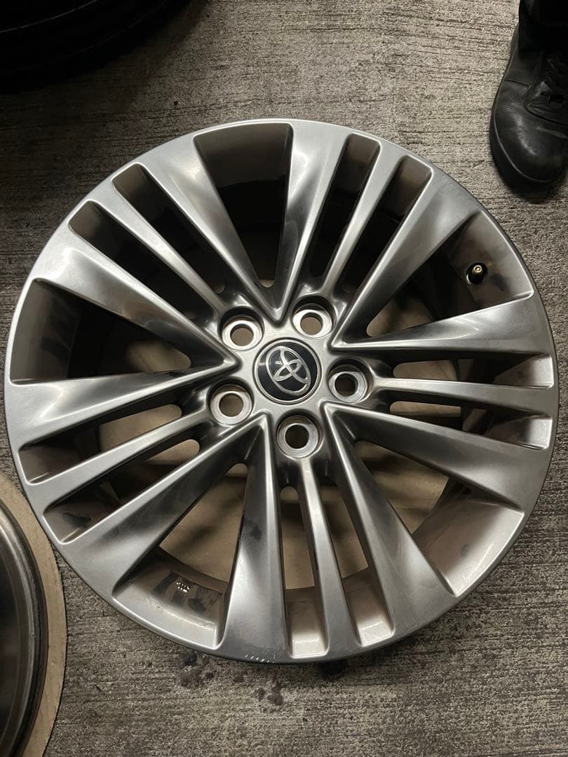 アルファード40純正ホイール4本