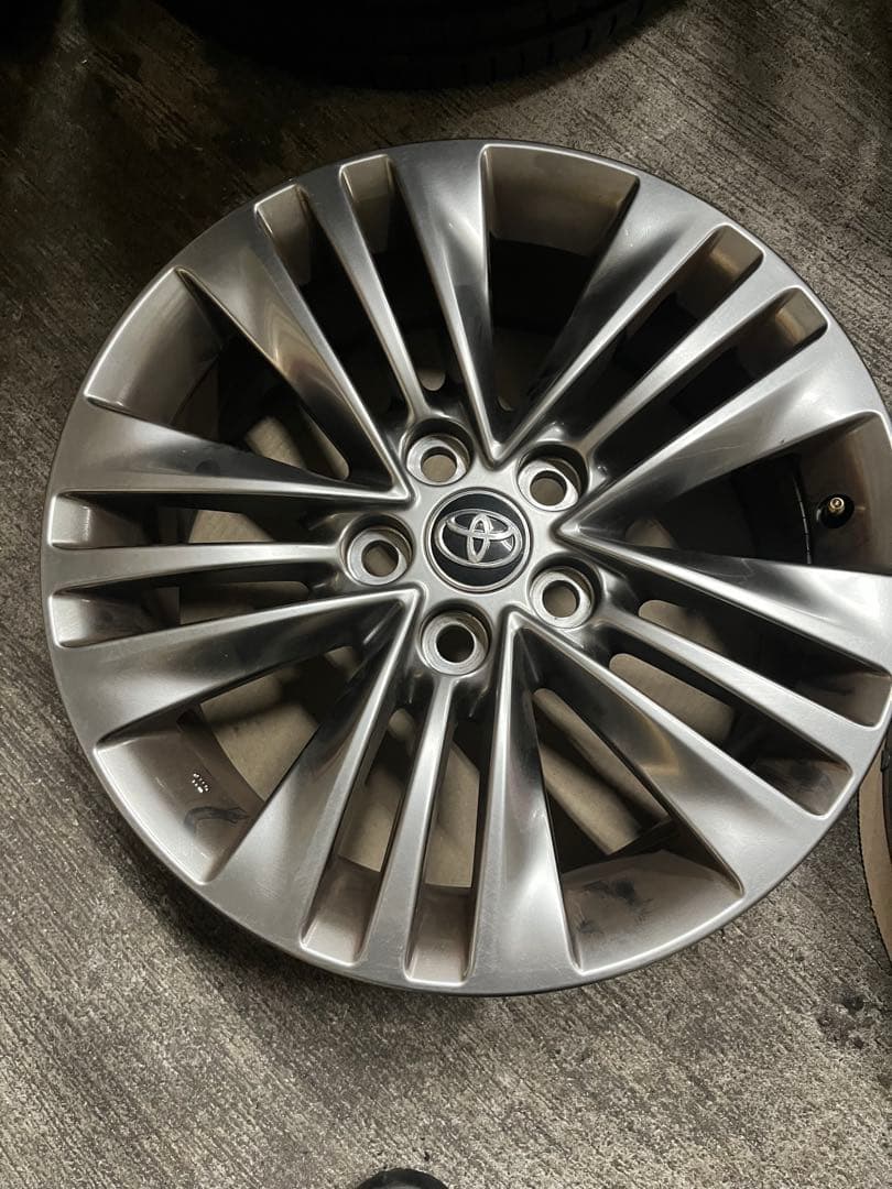 アルファード40純正ホイール4本