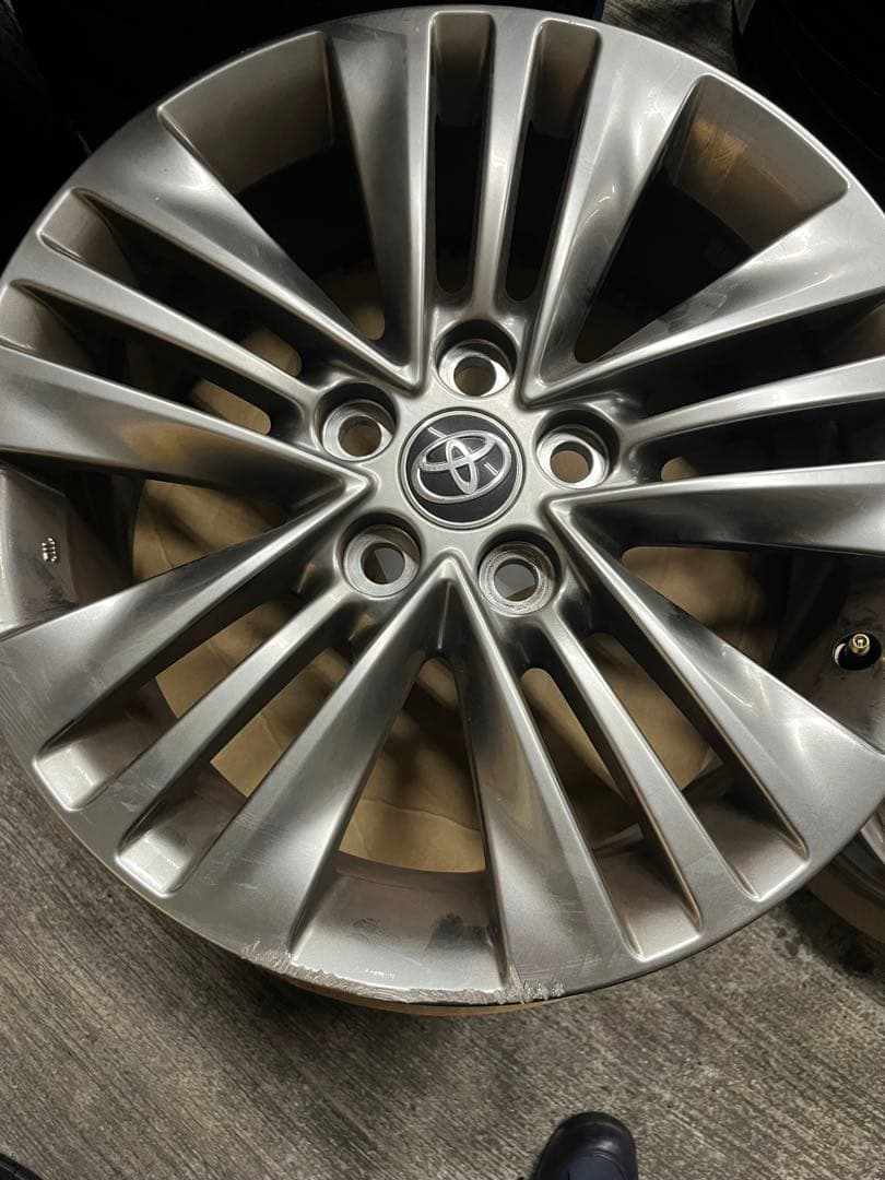 アルファード40純正ホイール4本