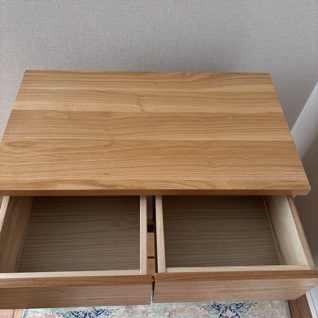 Asaka様ご購入予定 キャスター付きチェスト3段 大人になっても使える