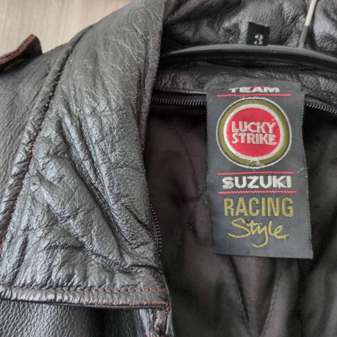 r*9様 Lucky Strike Suzuki Racing Style ジャ