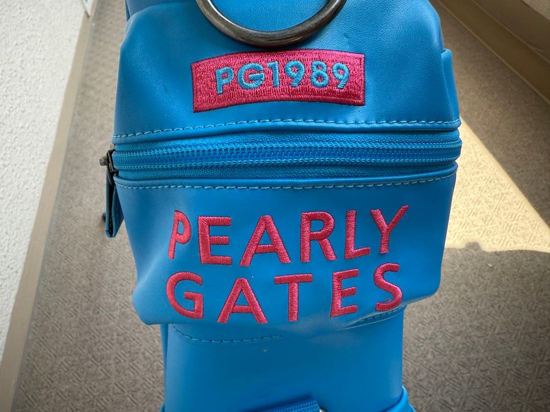 PEARLY GATES ゴルフバッグ　本日限定価格(値引き不可)