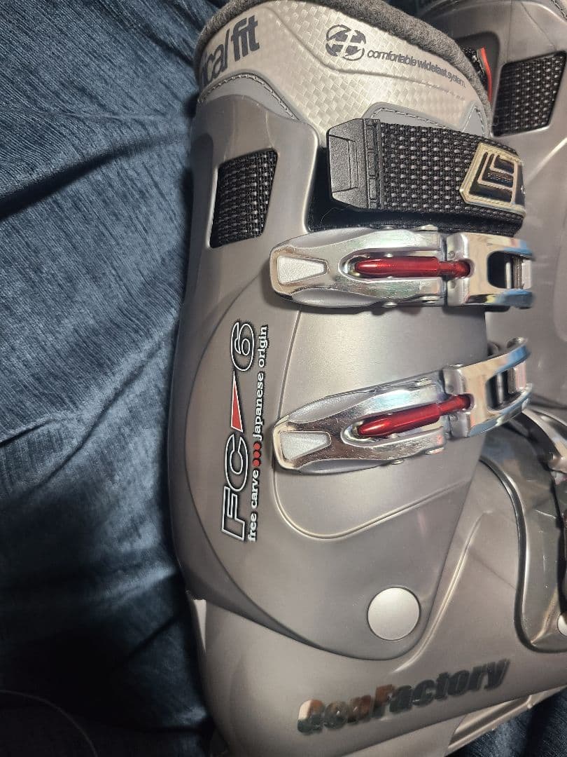 GenFactory FC−6 スキーブーツ 26.0〜26.5cm #7