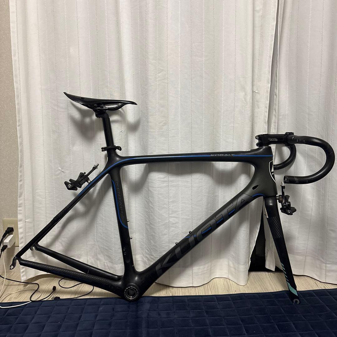 KUOTA KOBALT フレームセット カーボンフレーム ジャンク品