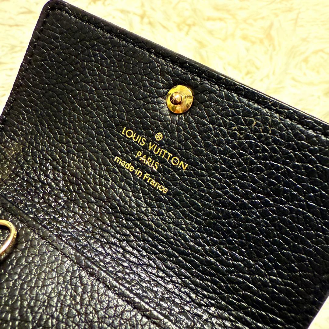 【たか】ルイヴィトン 6連 キーケース モノグラム アンプラント 黒