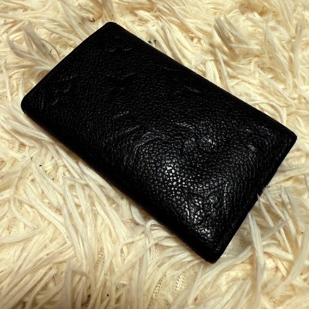 【たか】ルイヴィトン 6連 キーケース モノグラム アンプラント 黒