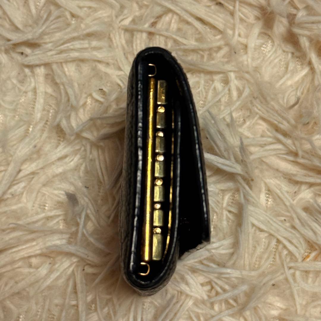 【たか】ルイヴィトン 6連 キーケース モノグラム アンプラント 黒