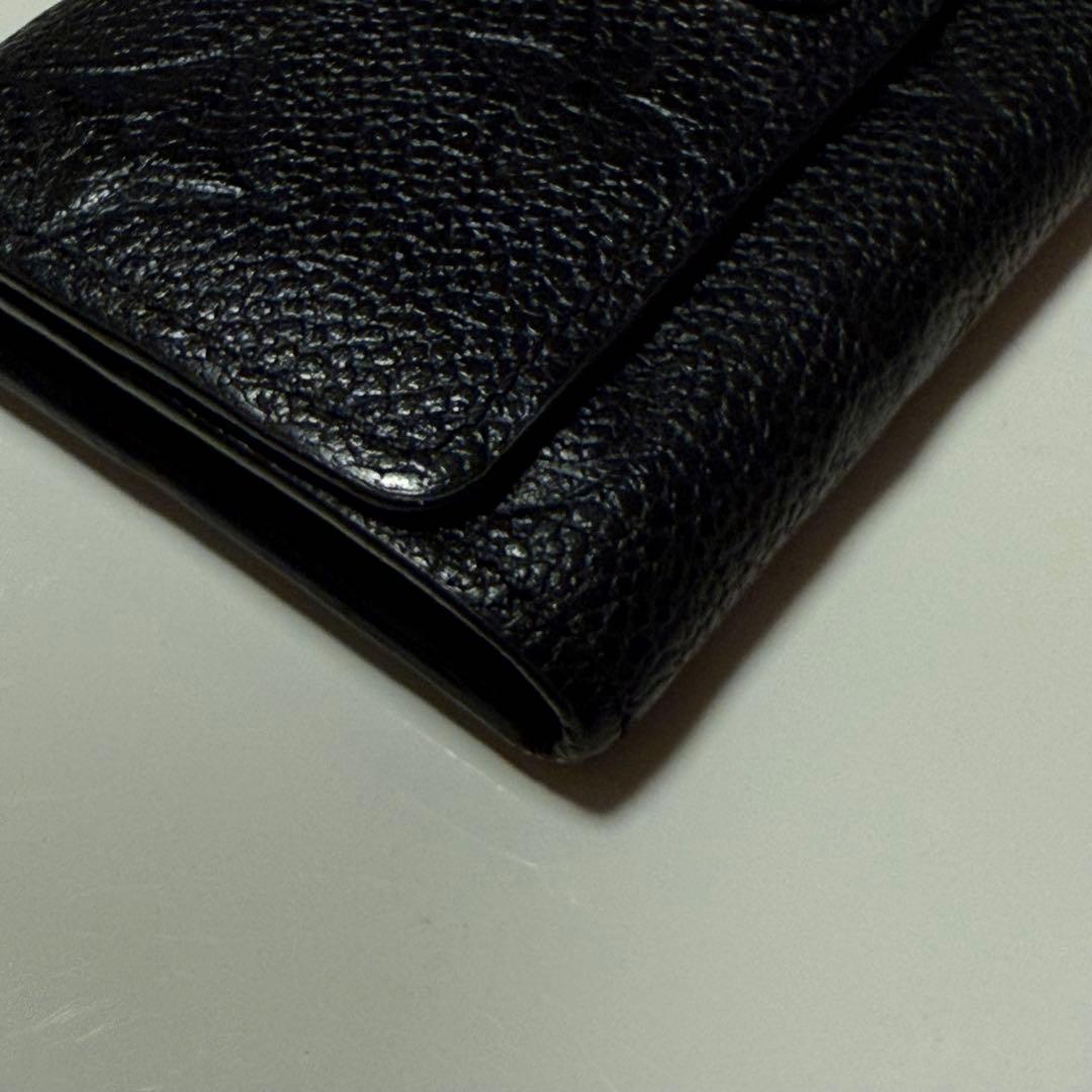 【たか】ルイヴィトン 6連 キーケース モノグラム アンプラント 黒