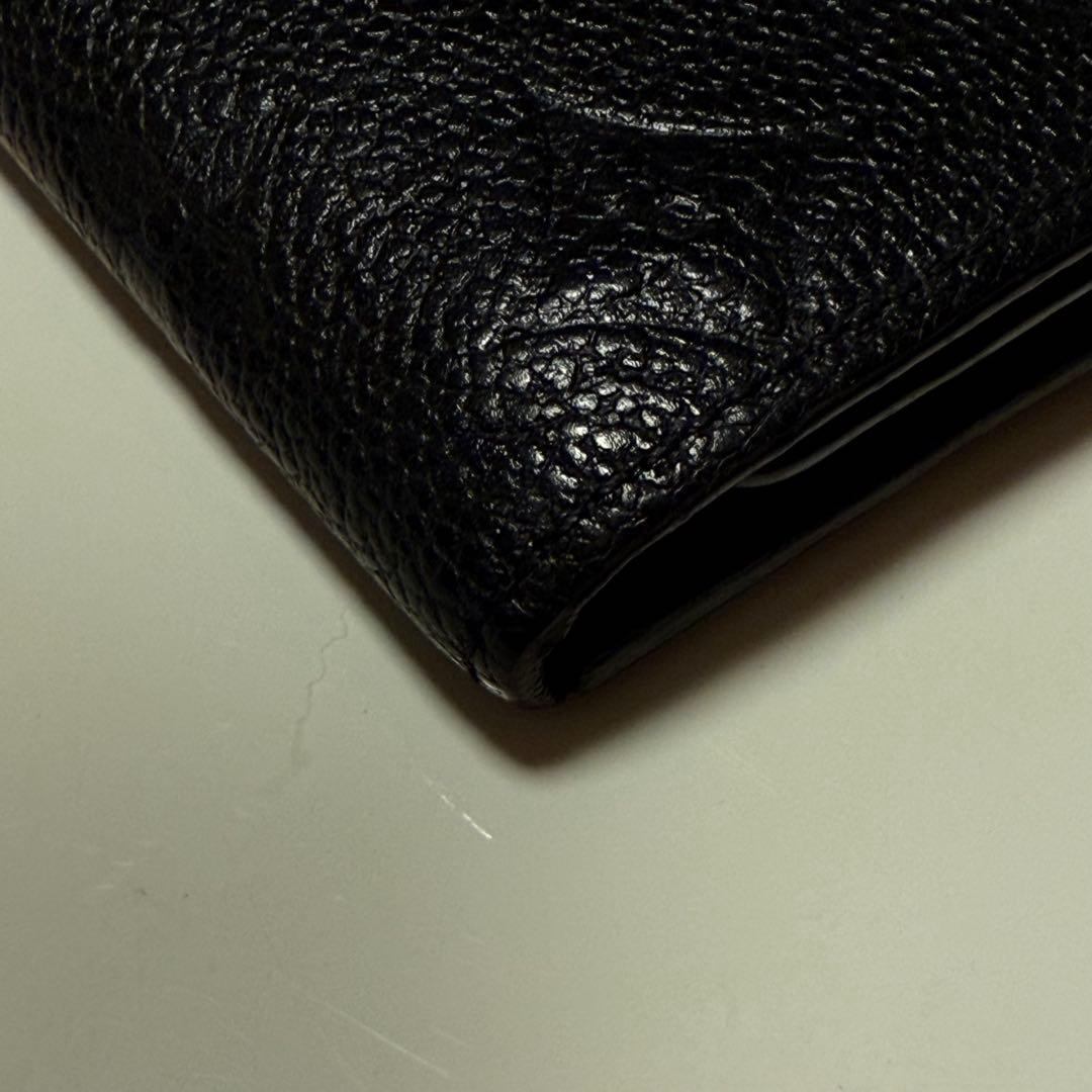 【たか】ルイヴィトン 6連 キーケース モノグラム アンプラント 黒